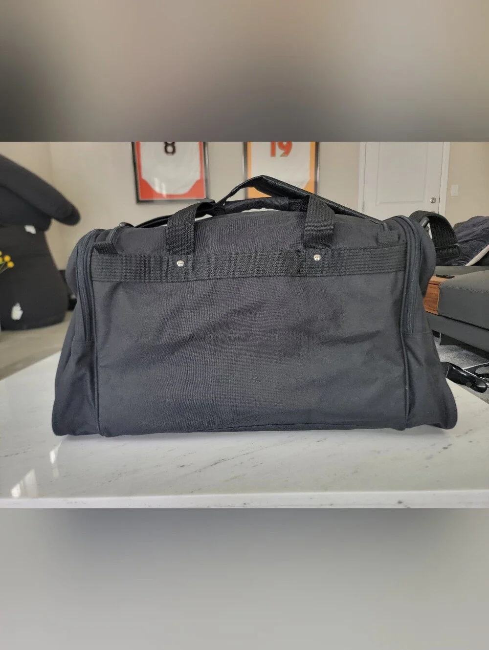 Visa Black Travel Duffle Bag 22